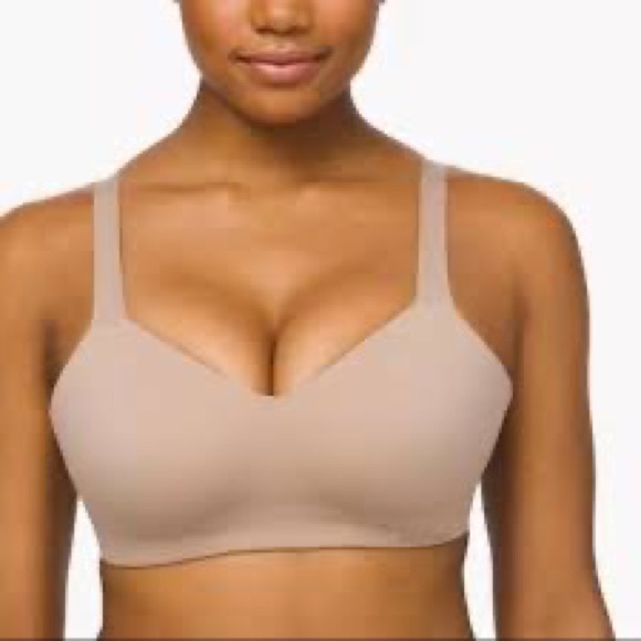 lululemon Hold True Seamless Bra in Size 32D - Tan NWOT - Picture 2 of 9